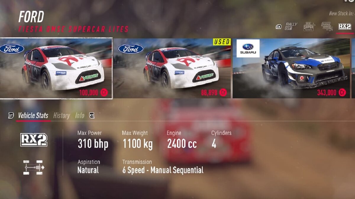 Выбор есть, режимов и машин достаточно