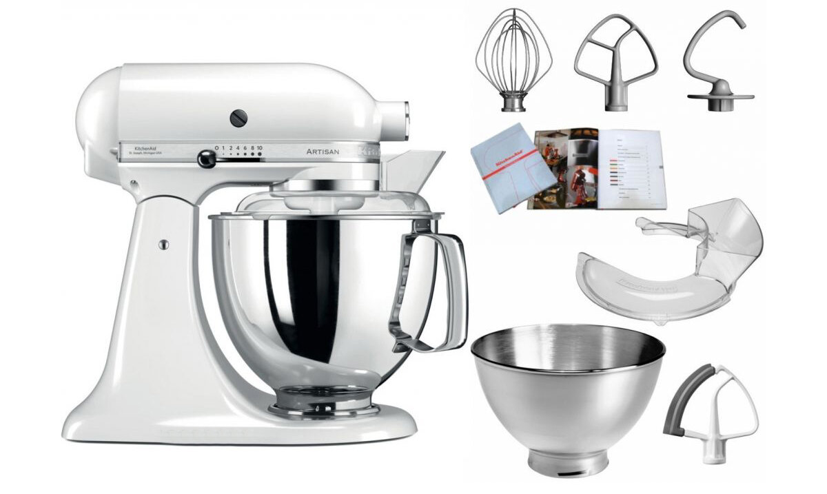 Планетарный миксер KitchenAid Artisan – незаменимый кухонный помощник |  Salle.market | Дзен