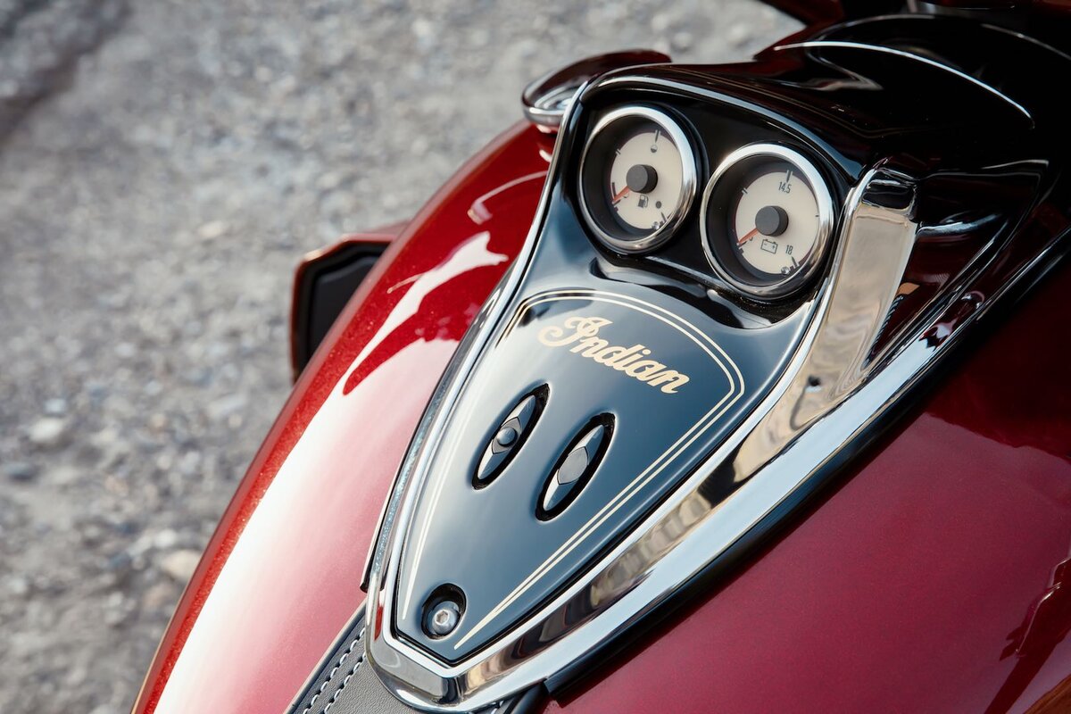 Indian Roadmaster Elite 2020