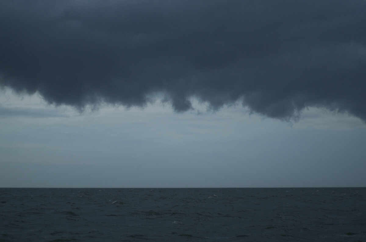 Спокойное, но неприветливое море