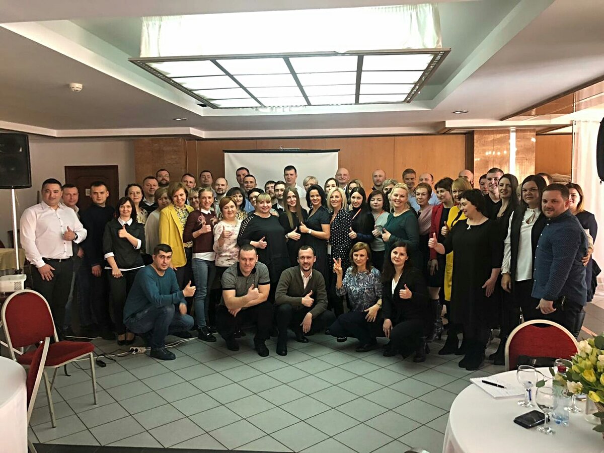 Команда ТСН Недвижимость отпраздновала День рождения компании