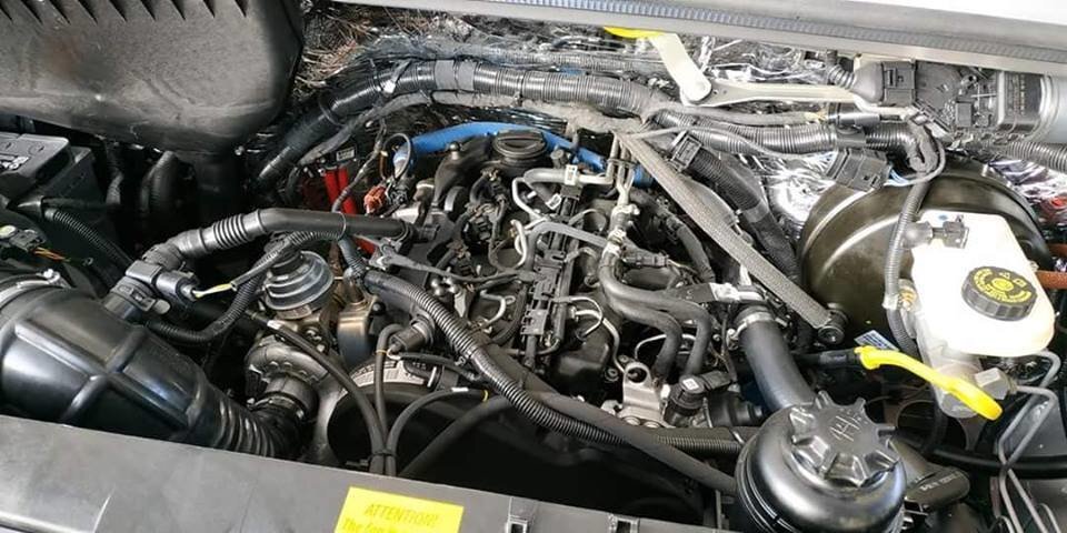 Двухлитровый дизель VW под капотом Газели.