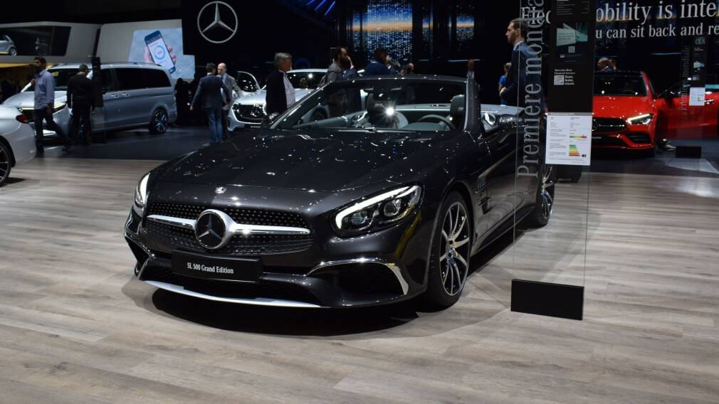 Mercedes-Benz SL 500 Grand Edition