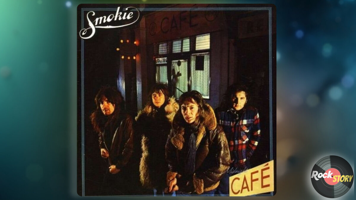 Обложка виниловой пластинки.