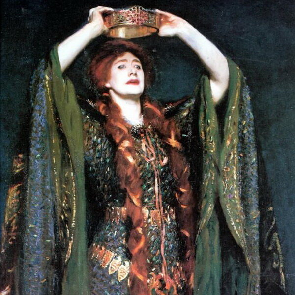 Джон Сингер Сарджент. Мисс Эллен Терри в роли Леди Макбет. Источник - artchive.ru