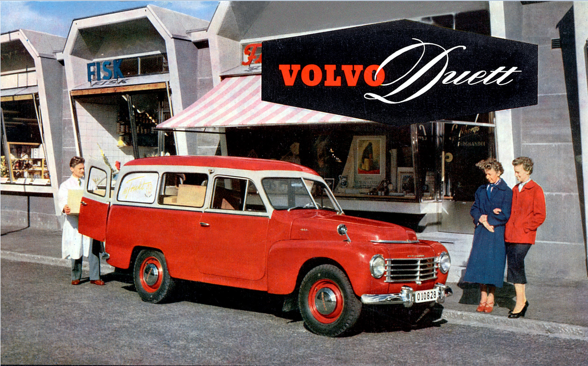 Volvo pv445