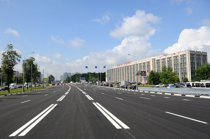 Москва ярославское шоссе фото
