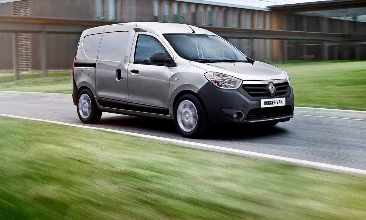 На фото Renault Dokker