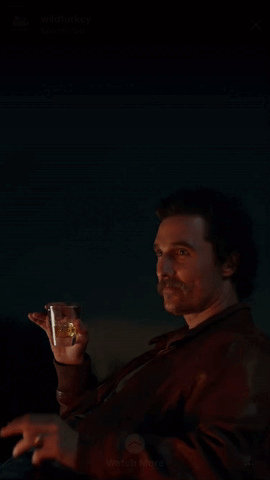Реклама в Instagram от Wild Turkey