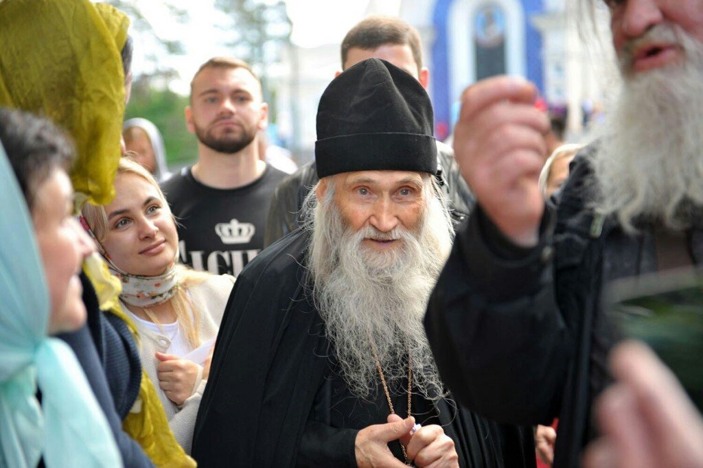 Старец о. Илий. 