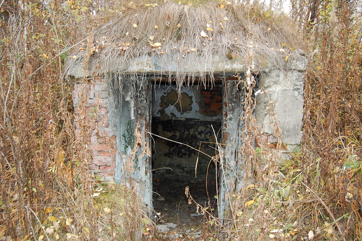 Вход в бункер