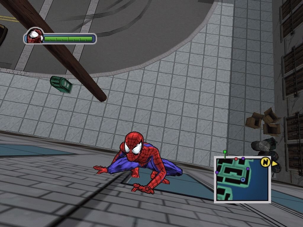 Есть игры человек паук. Ultimate Spider-man (игра). Ультимейт Спайдермен игра. Ultimate Spider man игра ps2. Ultimate Spider-man 2005 игра.