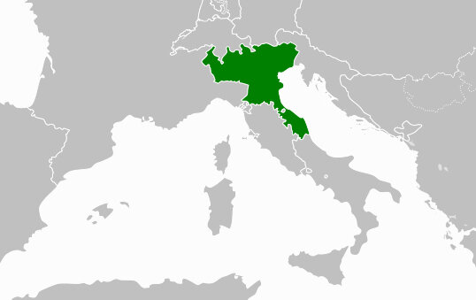 Королевство Италии (1805-1814 гг.) - вассальное королевство Франции