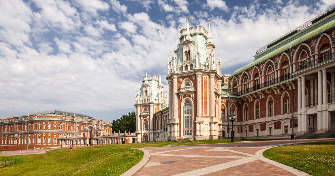 Усадьба Царицыно экскурсия