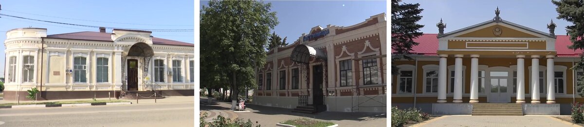 Тайная связь старинных купеческих домов в ст. Ленинградской