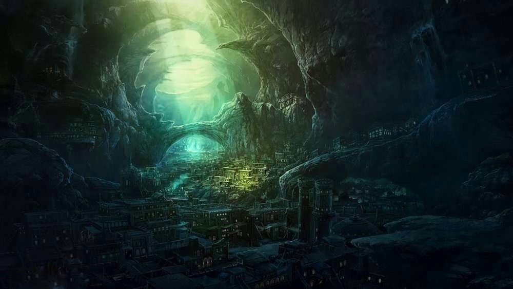 Подземелье, Иной  мир, подземные цивилизации, загадки цивилизаций