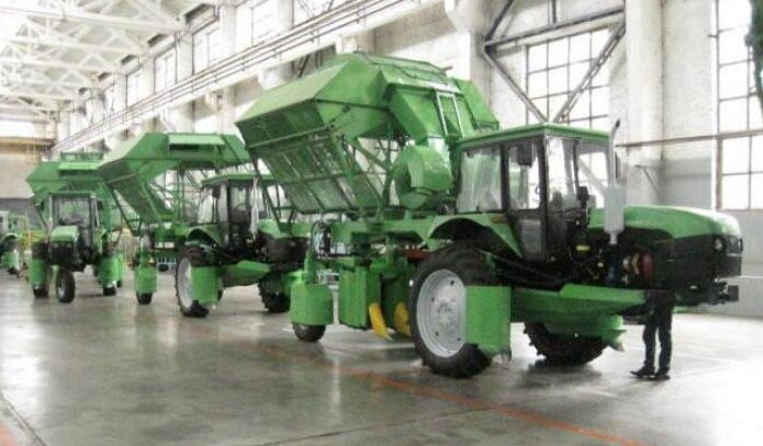 Техника готовится к сходу со сборочного конвеера