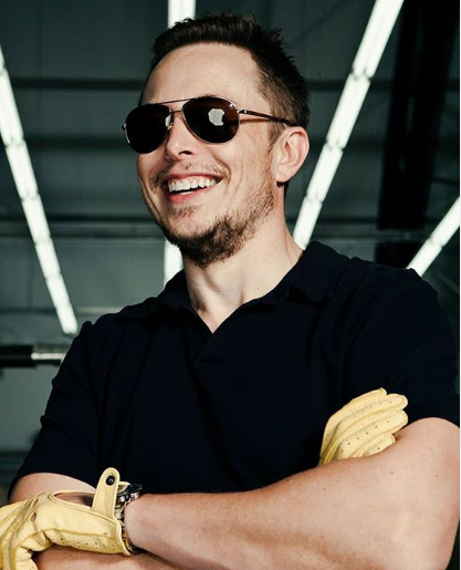 фото: официальный аккаунт Илона Маска
 @elonmusk