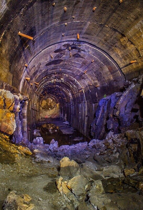 Первый довоенный тоннель БАМ-а строившийся заключёнными и забытый во времени