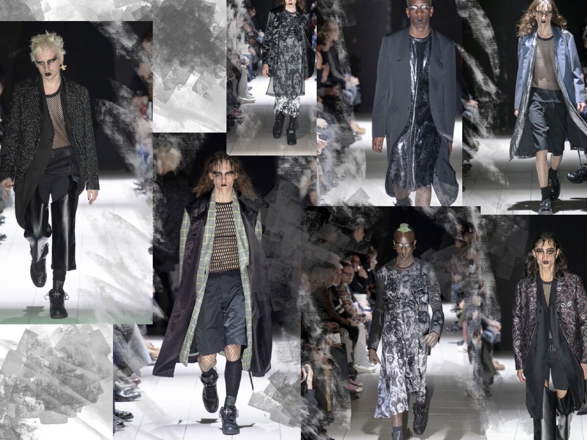 Comme des Garçons Homme Plus Осень 2019
