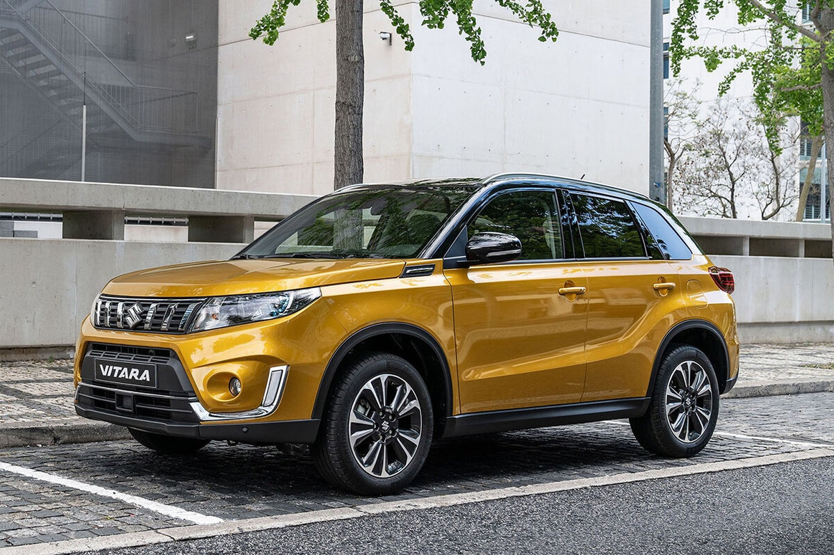 Полный привод Suzuki Vitara оказался лучше, чем у Volkswagen Tiguan и новой  Toyota RAV 4 | Кроссовер | Дзен