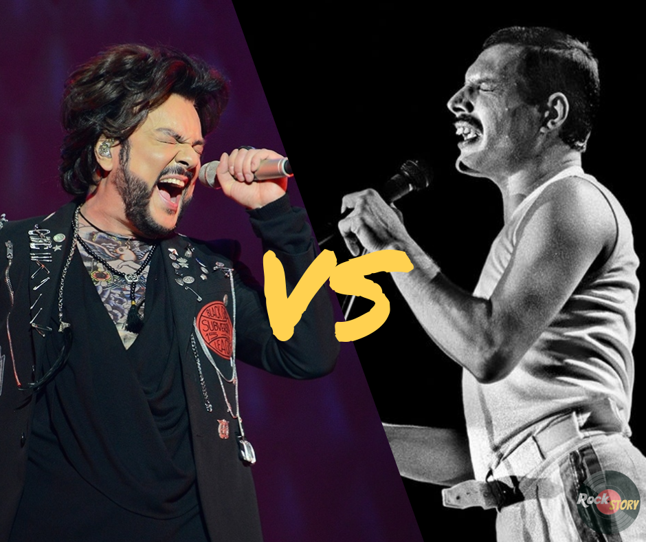 Обложка рубрики, на фотографии Филипп Киркоров и Фредди Меркьюри