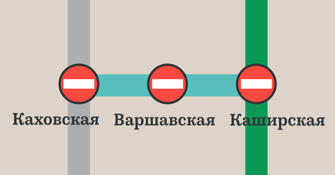 Каховская ветка метро закрыта до 2022 года минимум