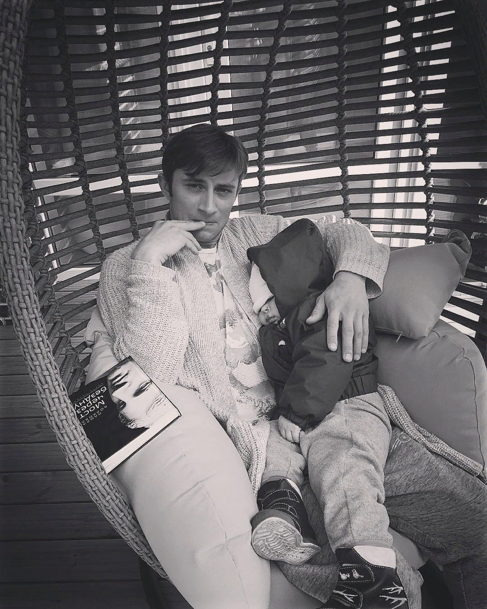 Константин с сыном Платоном