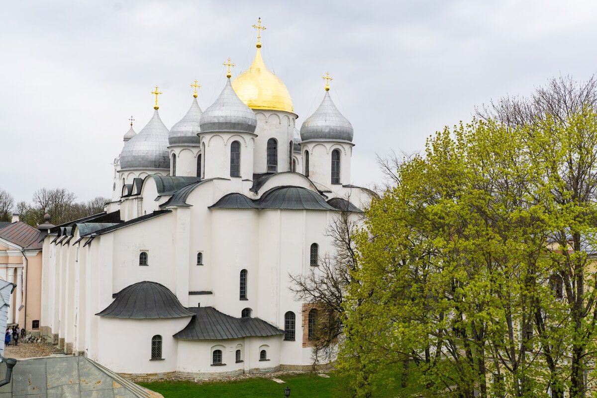 Софийский собор в Новгороде Великом