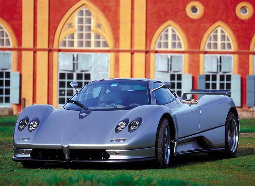 РҐСЌРјРёР»С‚РѕРЅ Pagani Zonda