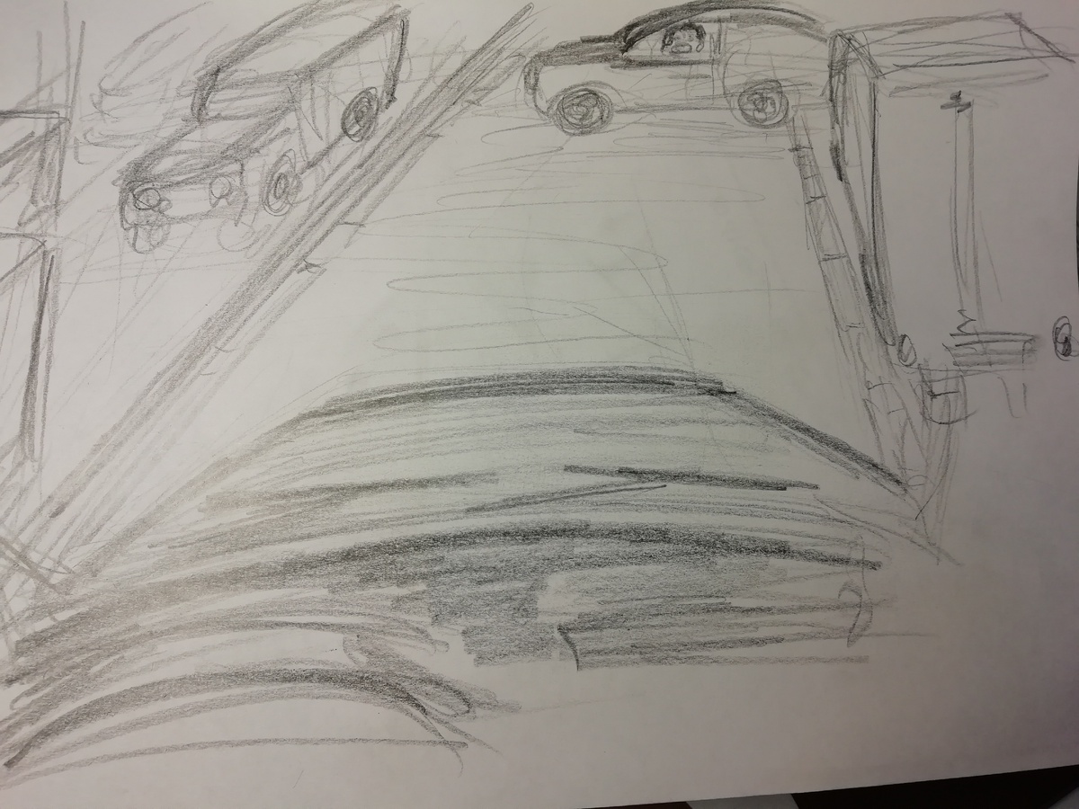 Набросок мой