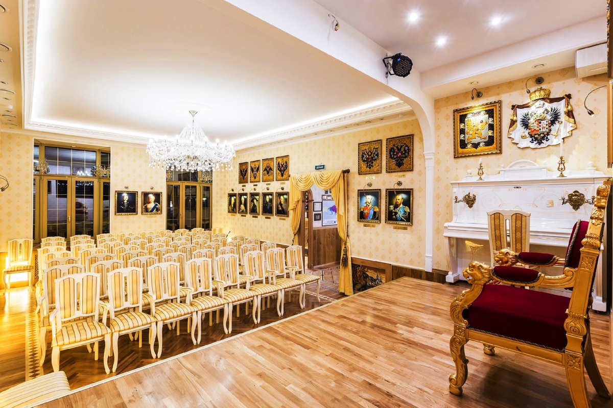 Очень атмосферное место