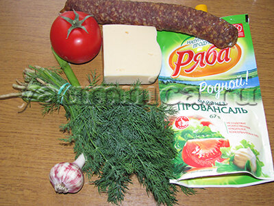 Быстрый салат с кукурузой и колбасой Пошаговый рецепт с фото