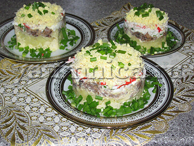 Салат с крабовыми палочками и сыром, 57 рецептов с фото на hb-crm.ru