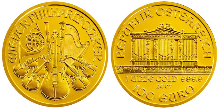 Источник -  https://nationalcoinbroker.com/austrian-philharmonic-gold