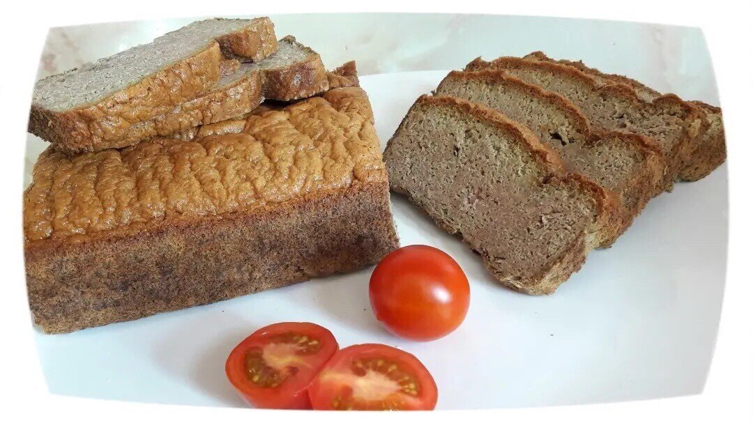 Мясной хлеб с рисом. Хлеб печеночный Микоян. Печеночный хлебец. Мясной хлеб. Хлебец из печени.