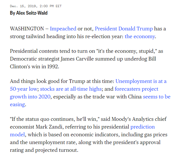 Источник https://www.nbcnews.com/politics/2020-election/trump-s-campaigning-roaring-economy-here-s-how-democrats-plan-n1102131 