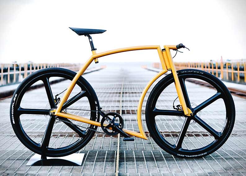 3 года работы потребовалось специалистам эстонской Viks Bikes для создания велосипеда Lamborghini. Как следствие, он также хорошо едет, как и выглядит. 