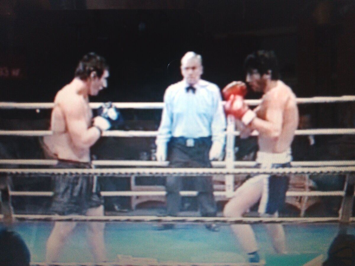 Виталий Ахраменко  и Магомед  Исмаилов. в финальном бою за Кубок и за денежный приз.