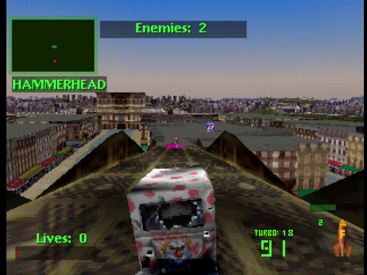 Главное не остаться без патронов. 