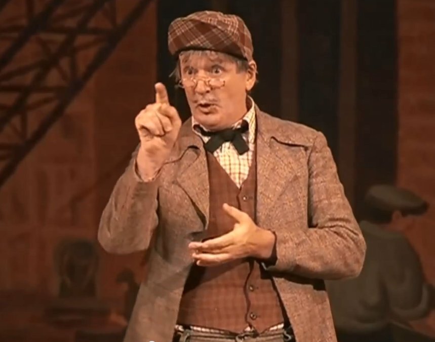 Кадр из фильма "Мастер и Маргарита" режиссера Владимира Бортко