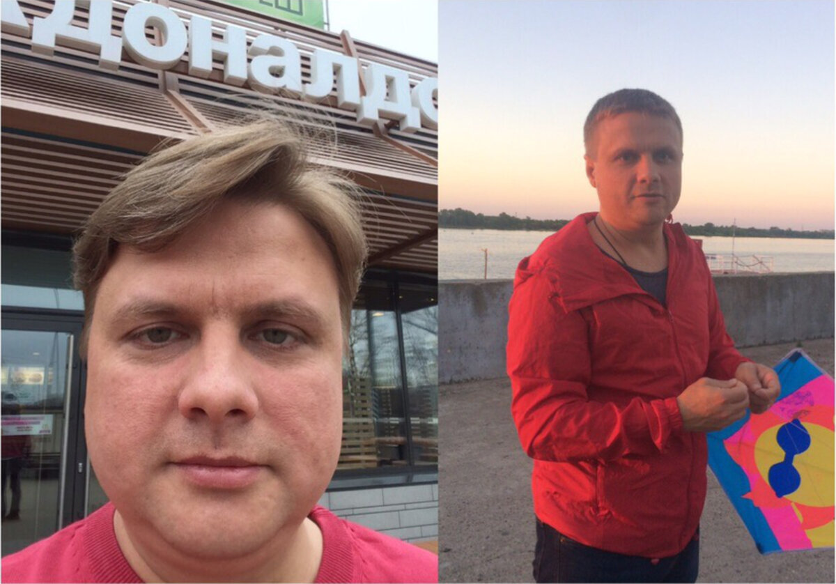 Фото из личного архива. Слева - 2012-ый год, справа - 2019-ый год.