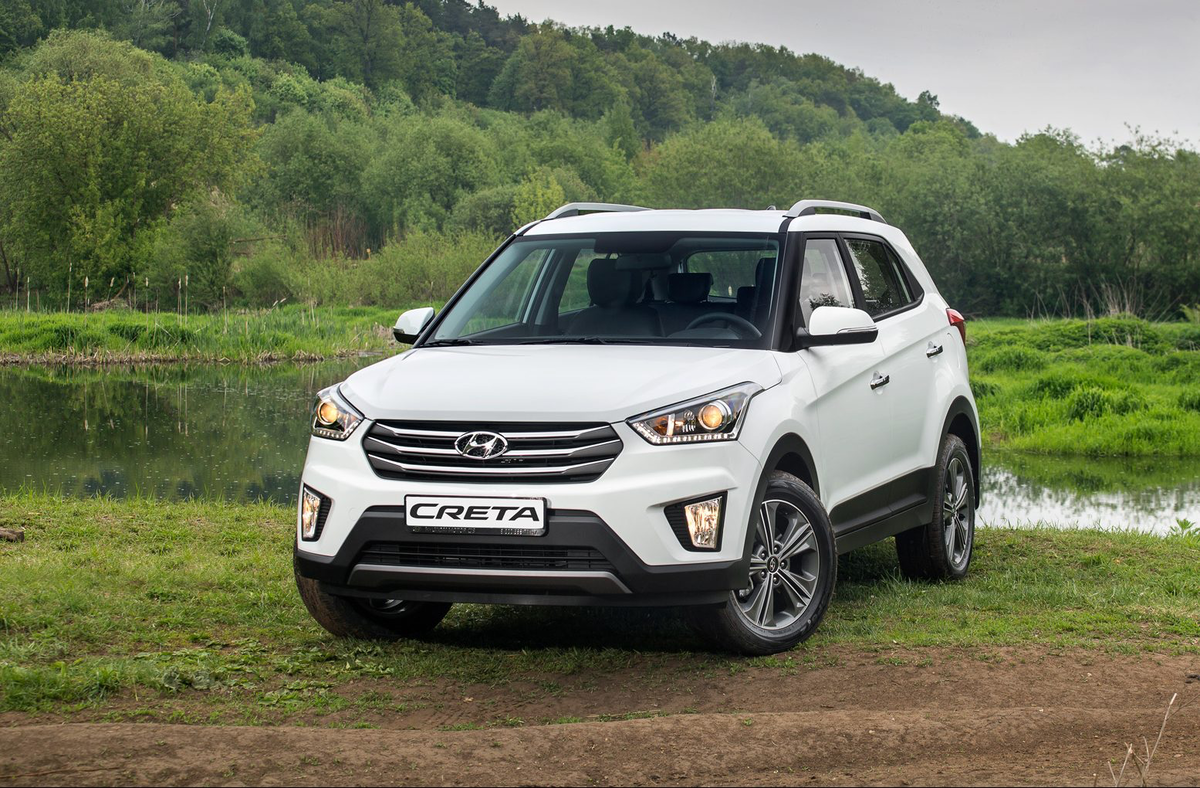 Hyundai Creta — самый продаваемый кроссовер в России. Чем же он так хорош?  | Autospot | Дзен