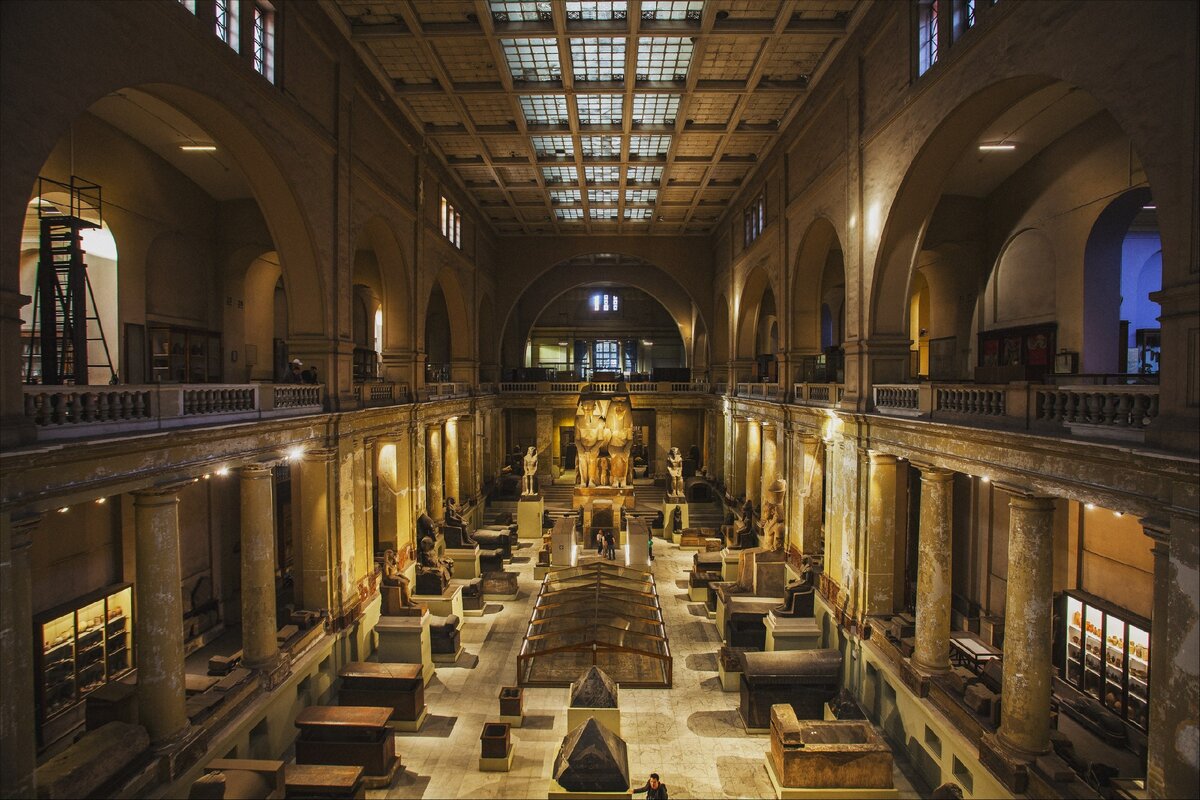 Cairo museum