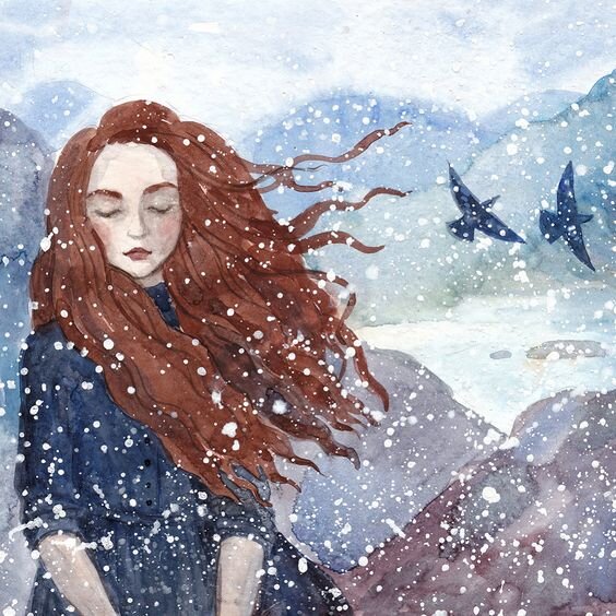 Шикарный рисунок из просторов интернета