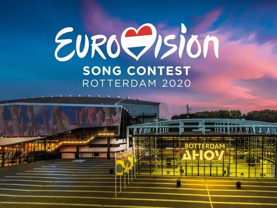 65-й юбилейный конкурс песни "Евровидение-2020" пройдёт в голландском городе Роттердаме. Полуфиналы состоятся 12 и 14 мая, финал 16 мая. В этом году в конкурсе примут участие исполнители из 41 стран. Девиз этого конкурса Open Up (Откройся). Представитель России на песенном конкурсе станет известен в рамках внутреннего отбора. 