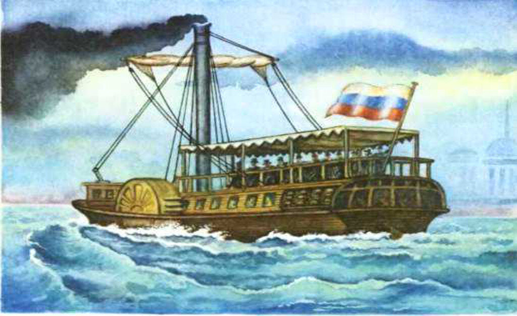 Пароход "Елизавета" Карла Берда