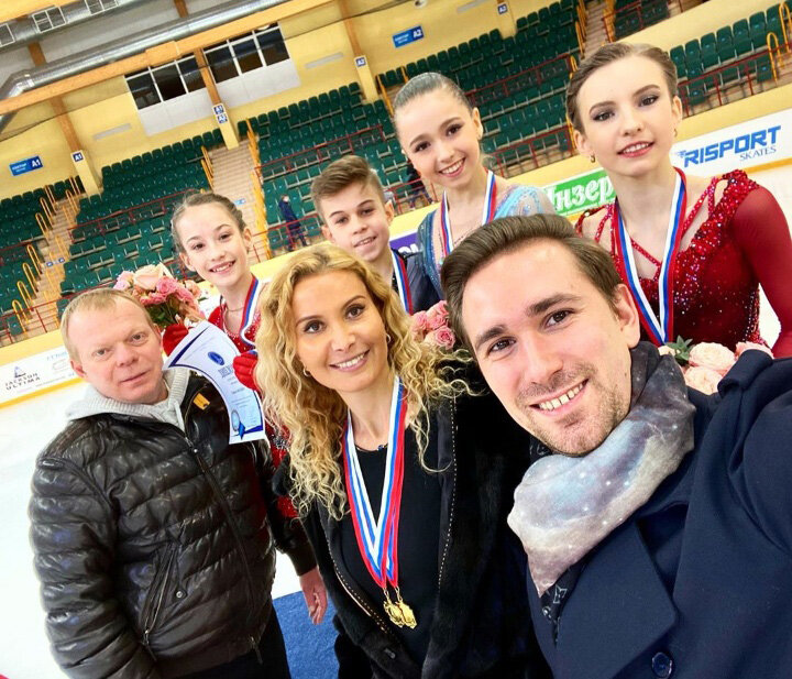 Команда в сборе