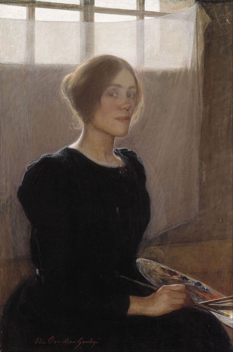 Автопортрет. 1897