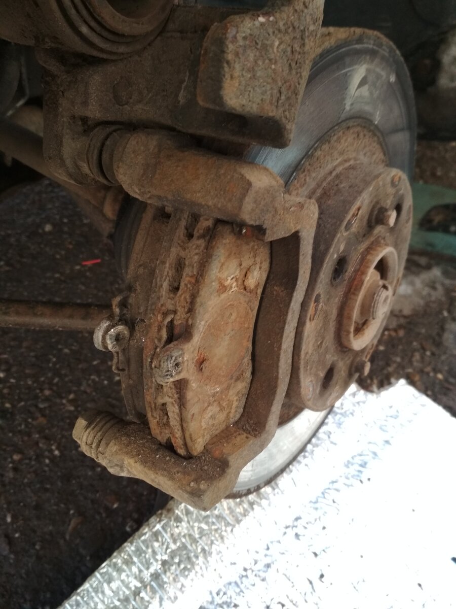 тормозные колодки